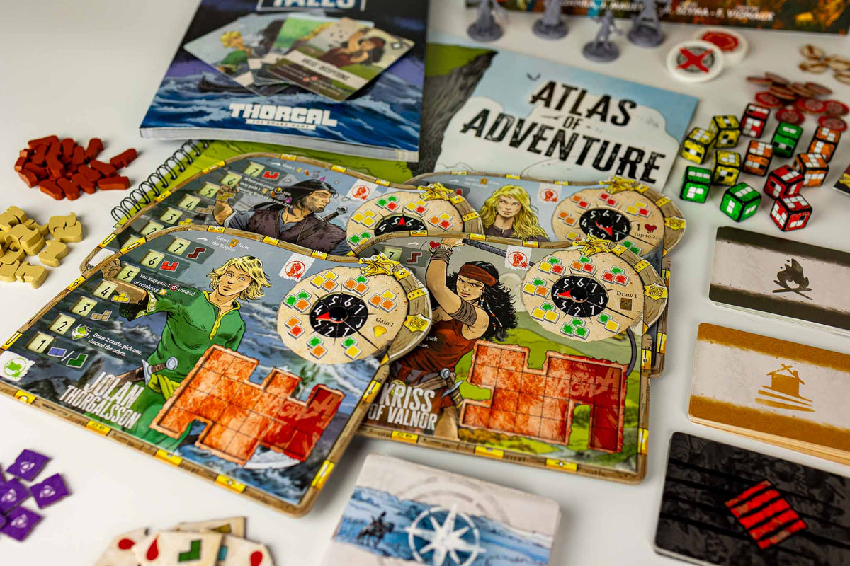 Thorgal: The Board Game (English retail edition)