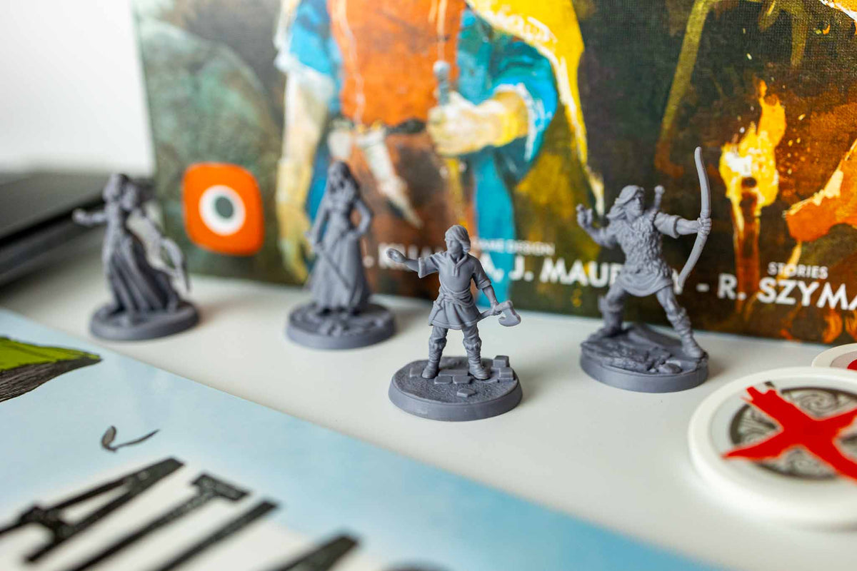 Thorgal: The Board Game (English retail edition)