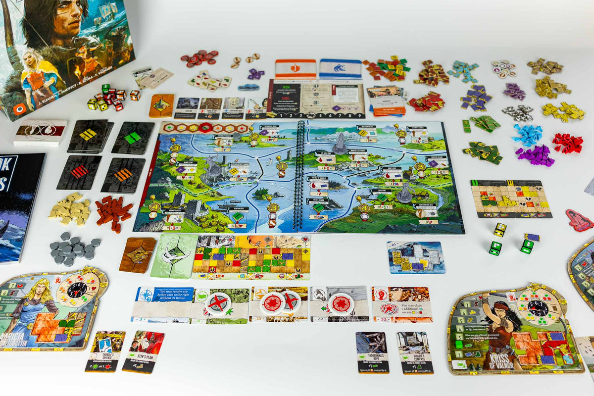 Thorgal: The Board Game (English retail edition)