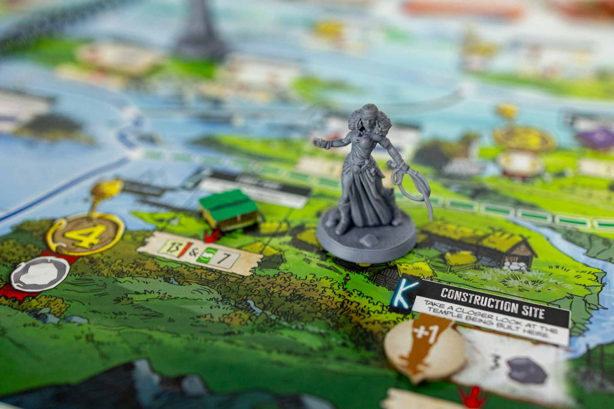 Thorgal: The Board Game (English retail edition)