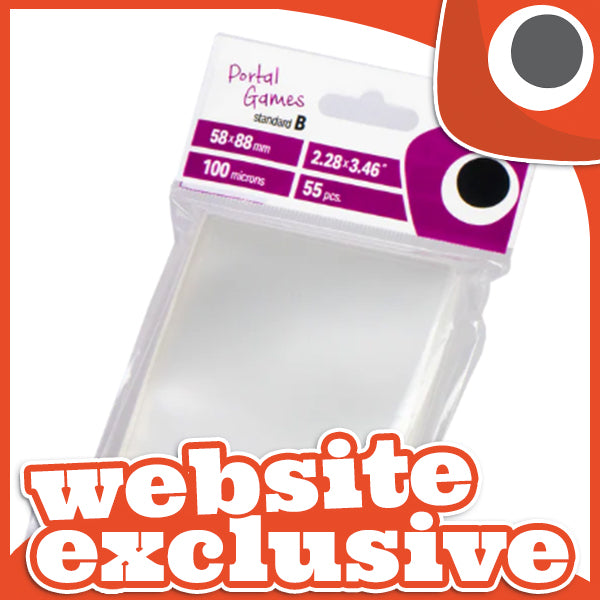 Card Sleeve Pack Standard B