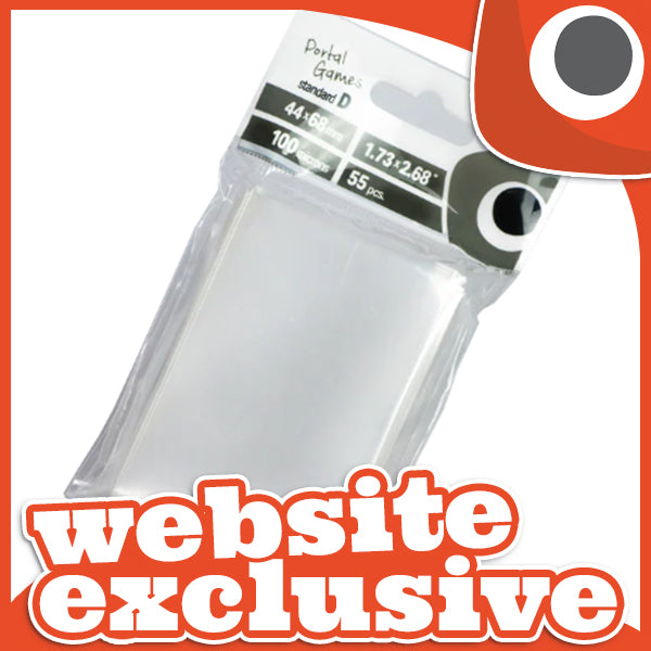 Card Sleeve Pack Standard D