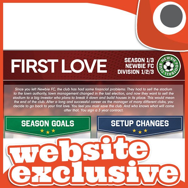 Eleven - First Love - a mini campaign scenarios.