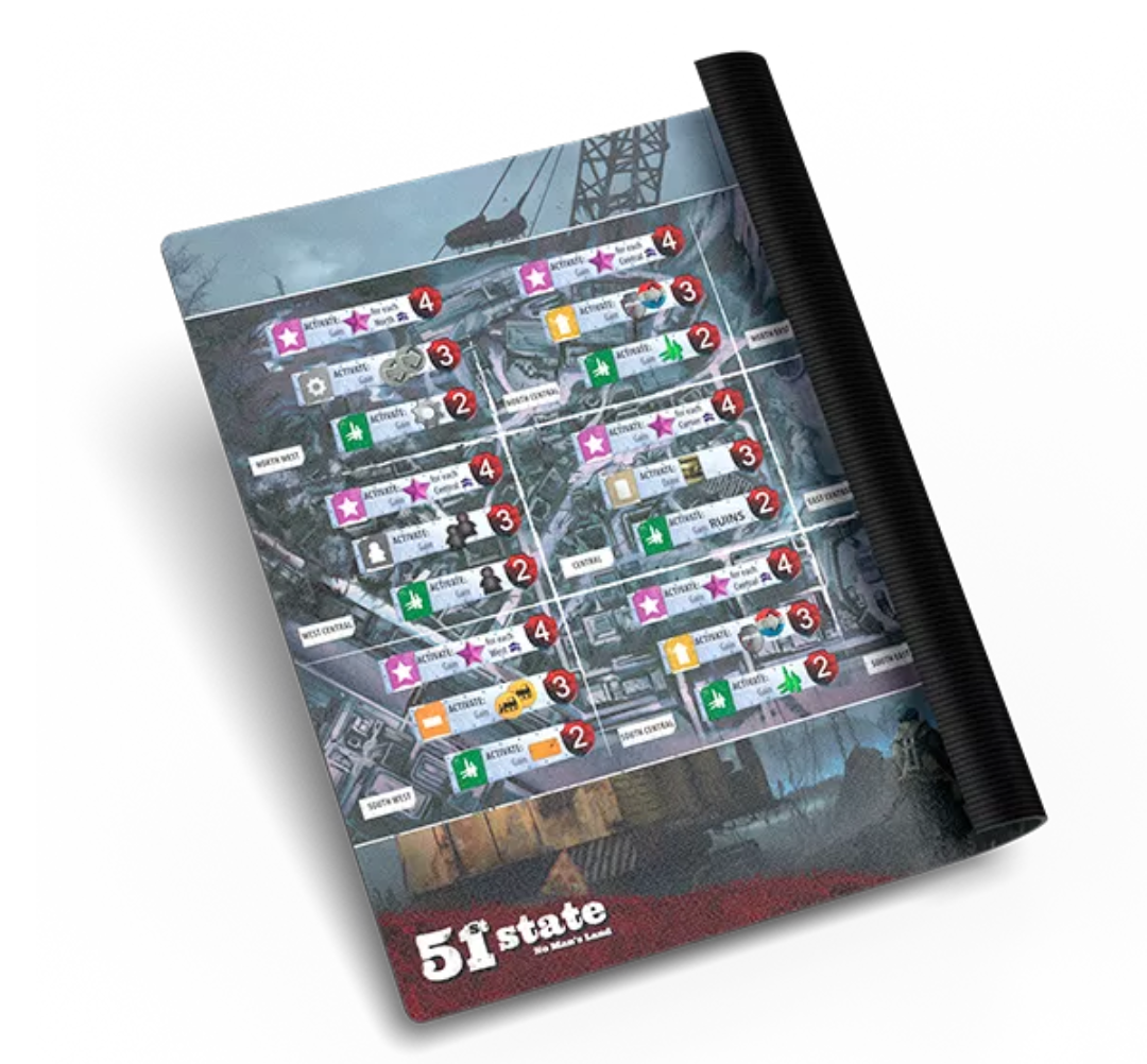 51st State No Mans Land Playmat