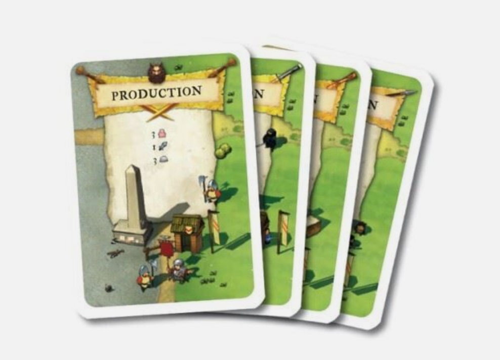 Imperial Settlers : Alternative Production Cards Mini Expansion