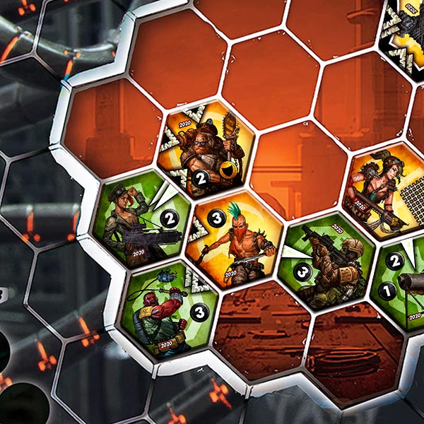 Wydawnictwo Portal POP00424 Neuroshima Hex: Desert Tribes 3.0 Wydawnictwo Portal POP00424 Neuroshima Hex: Desert Tribes 3.0