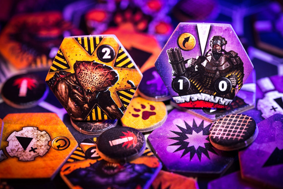 Neuroshima Hex Battle