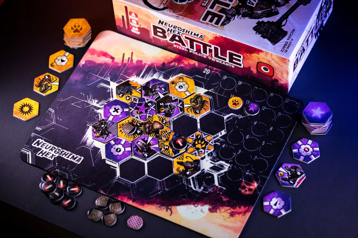 Neuroshima Hex Battle