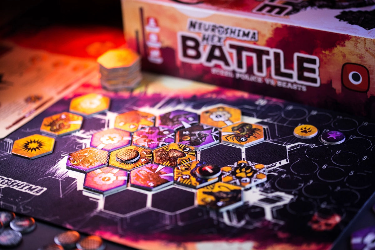 Neuroshima Hex Battle