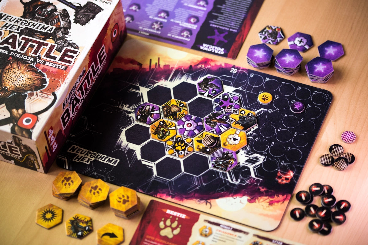 Neuroshima Hex Battle