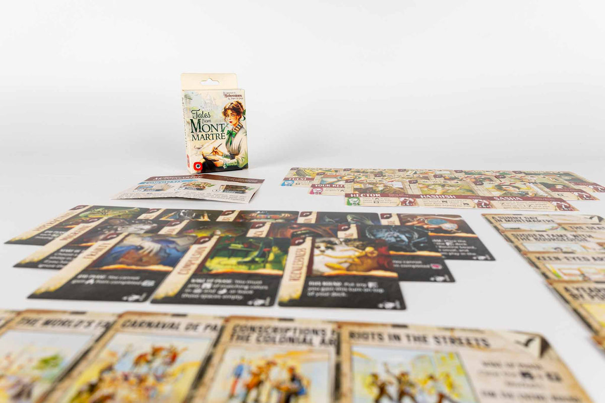 Bohemians: Tales From Montmartre