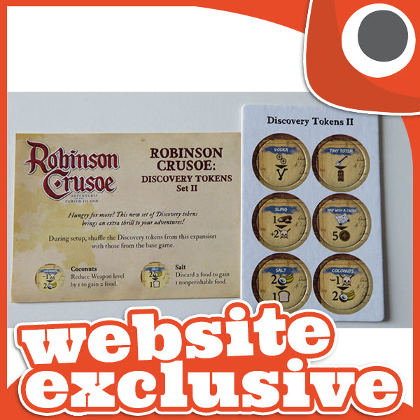 Robinson Crusoe: Discovery Tokens Set 2