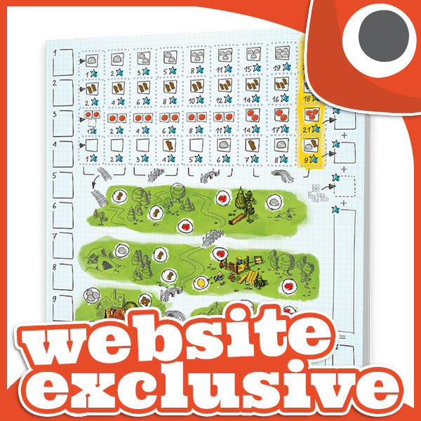 IS Roll & Write -  Basic Village and Empire Notepads