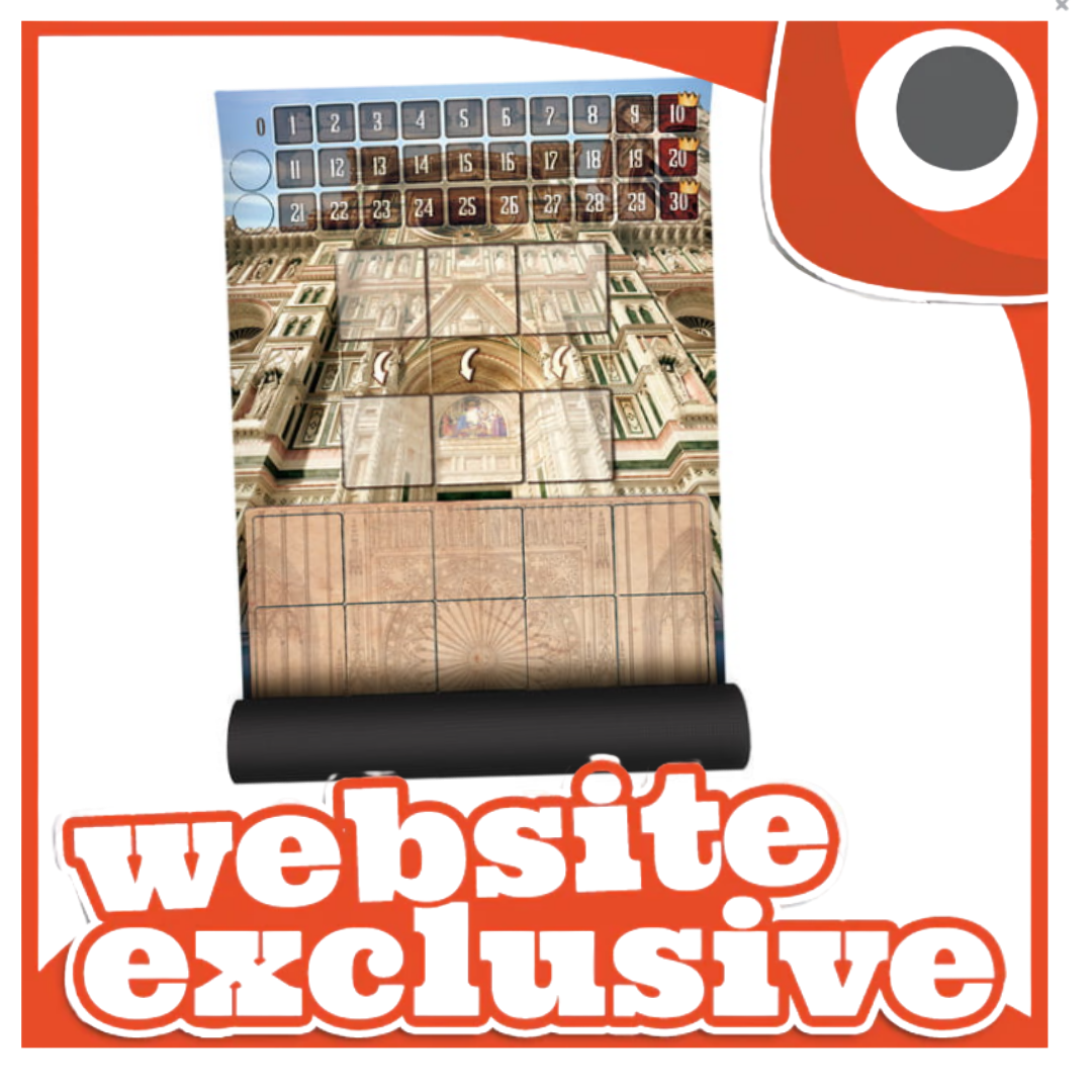 Neoprene mat for the game Basilica