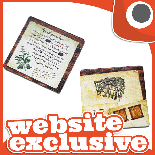 Robinson Crusoe - Herb Garden &amp; Pen