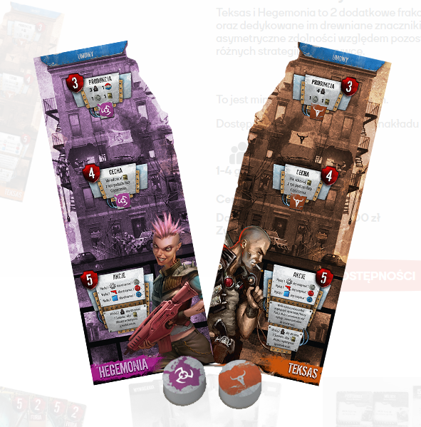 Additional Fractions for 51st State game