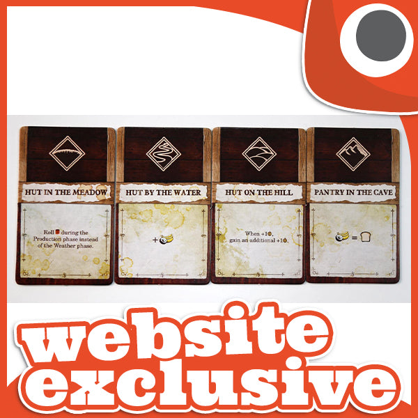 Robinson Crusoe - Shelter Upgrades