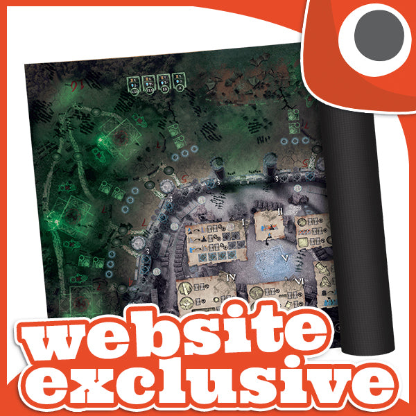 Stronghold: Undead Playmat