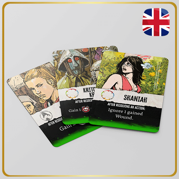 Thorgal Companion Cards