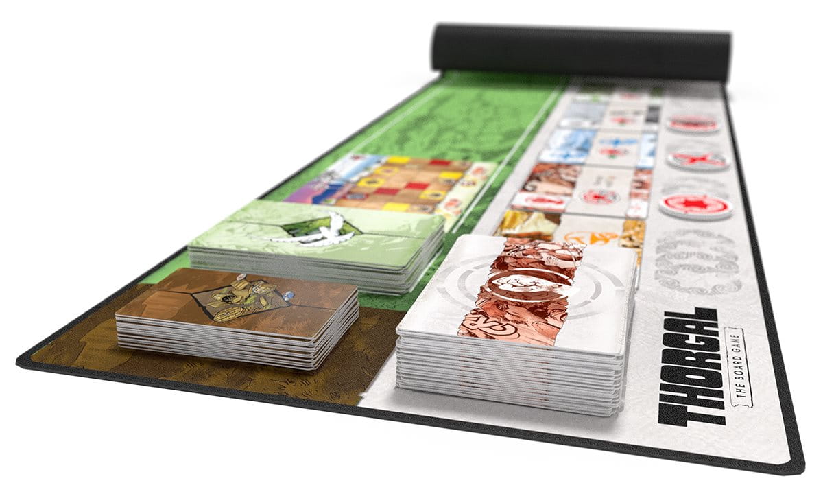 Thorgal playmat