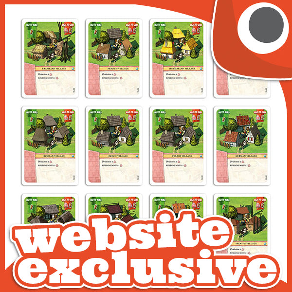 Imperial Settlers - Villages across the World