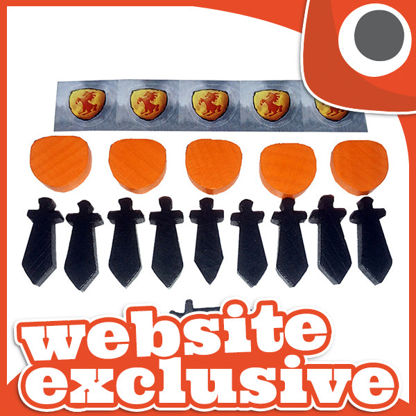 Imperial Settlers - Wooden Swords &amp; Shields