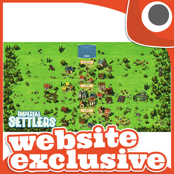 Imperial Settlers Playmat