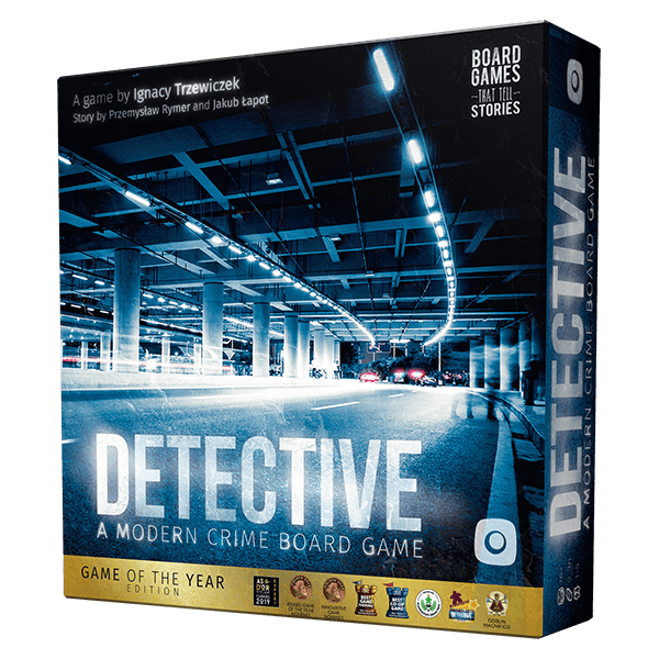 Krijt Los buis Detective: A Modern Crime Board Game - Portal Games