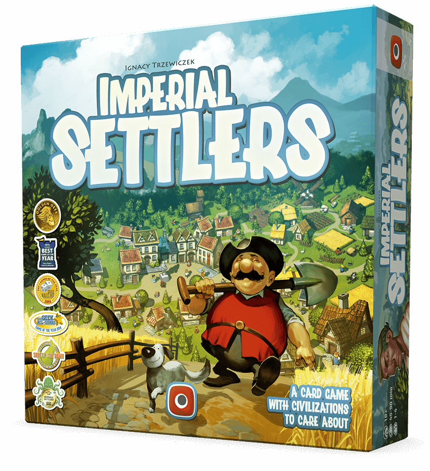 Imperial Settlers - Portal Games