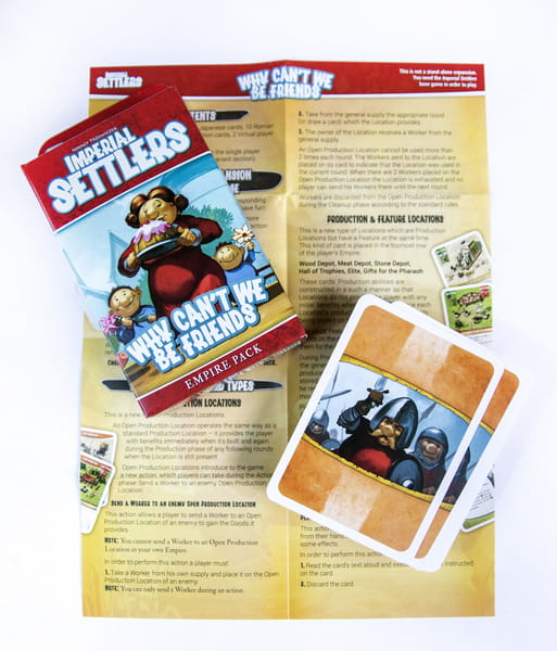 Imperial Settlers: Why Can't We Be Friends