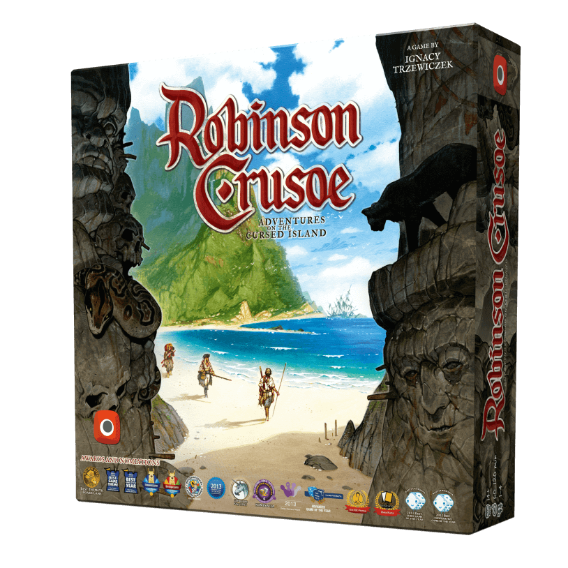 Robinson Crusoe Board Game: Survival and Adventure on a Deserted Island Robinson Crusoe board game