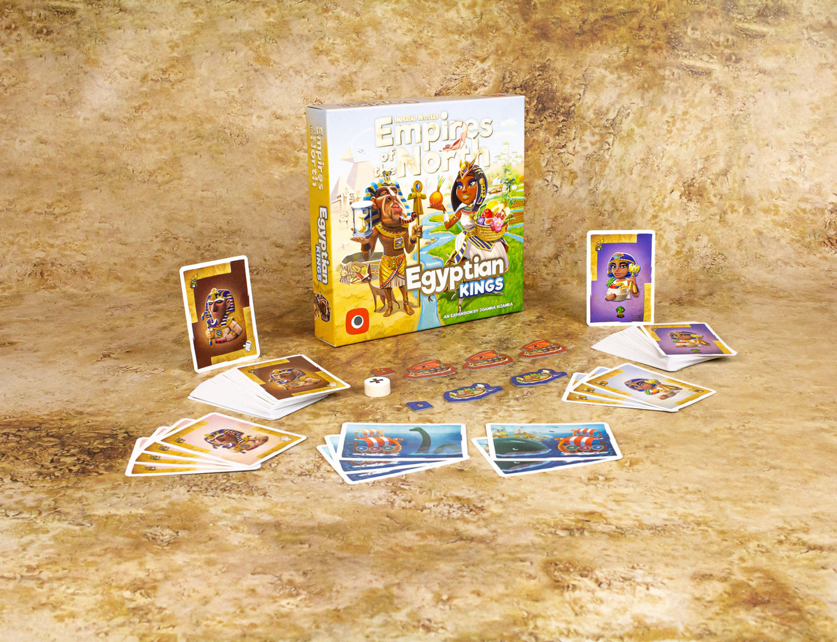 Empires of the North: Egyptian Kings