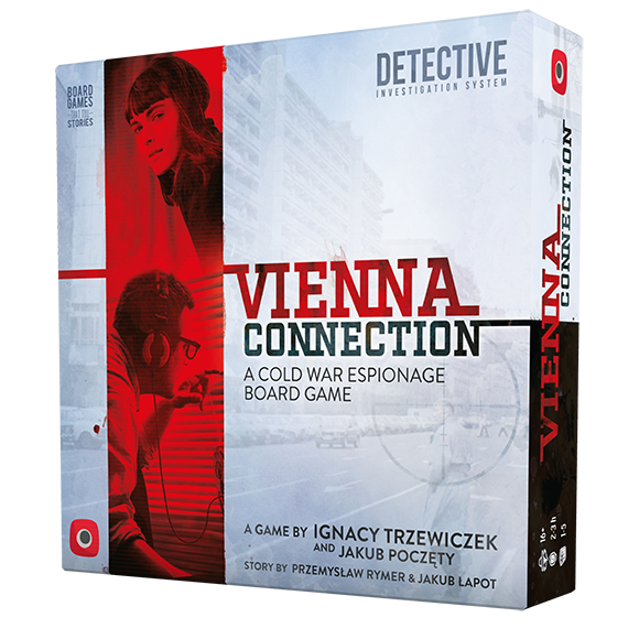 Portal Games: Detective - Operazione Vienna Ghenos Games Gioco da Tavolo -  Vendiloshop