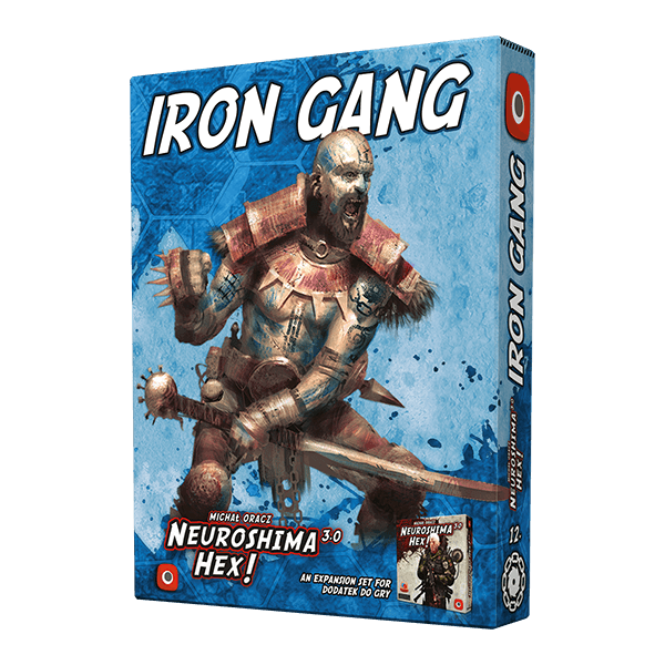 Neuroshima Hex: Iron Gang
