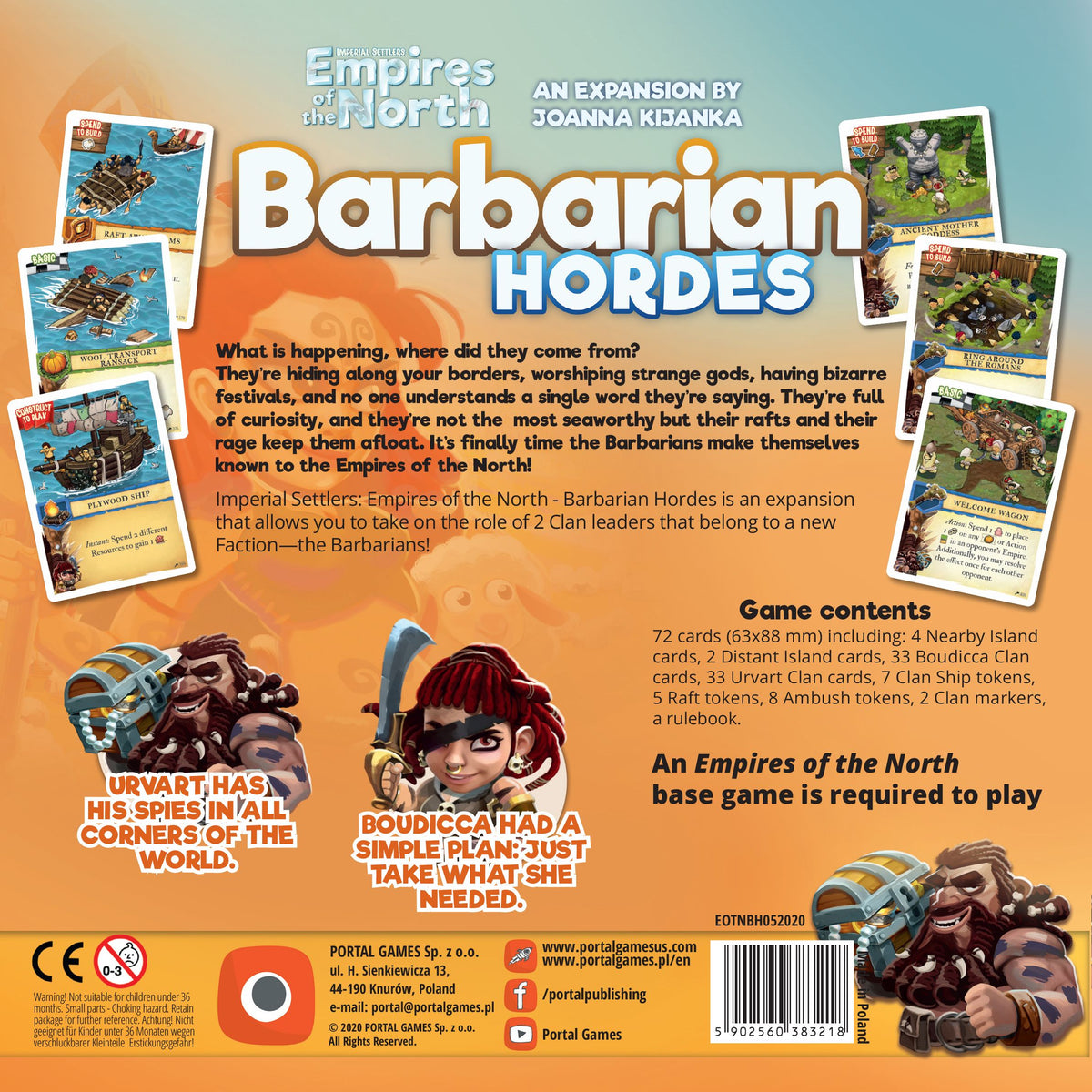 Empires of the North: Barbarian Hordes