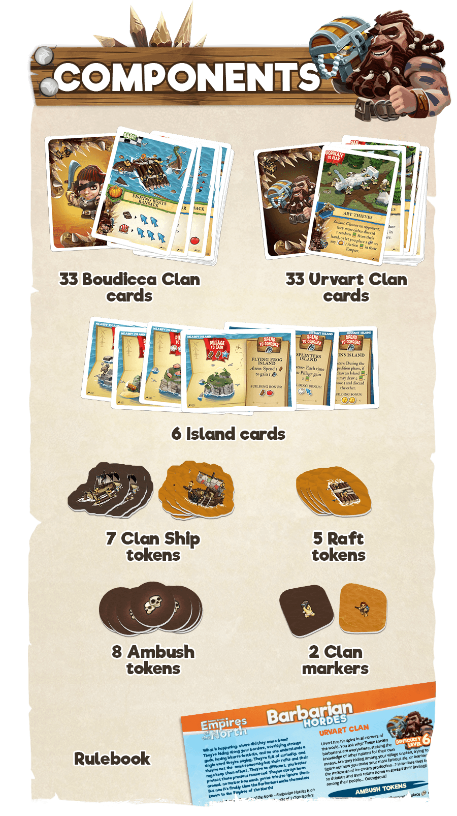 Empires of the North: Barbarian Hordes