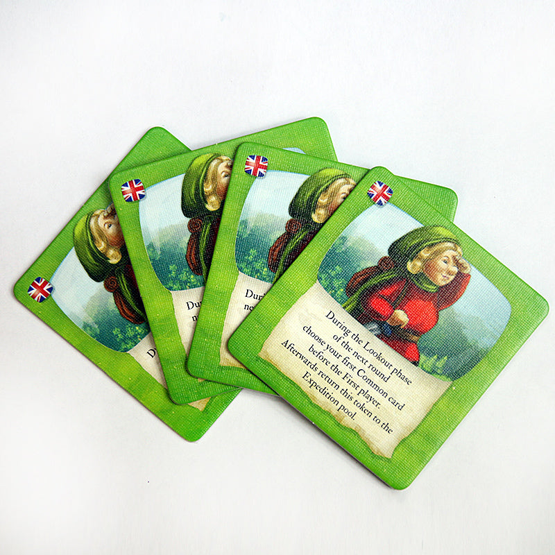 Imperial Settlers - Expedition Tiles