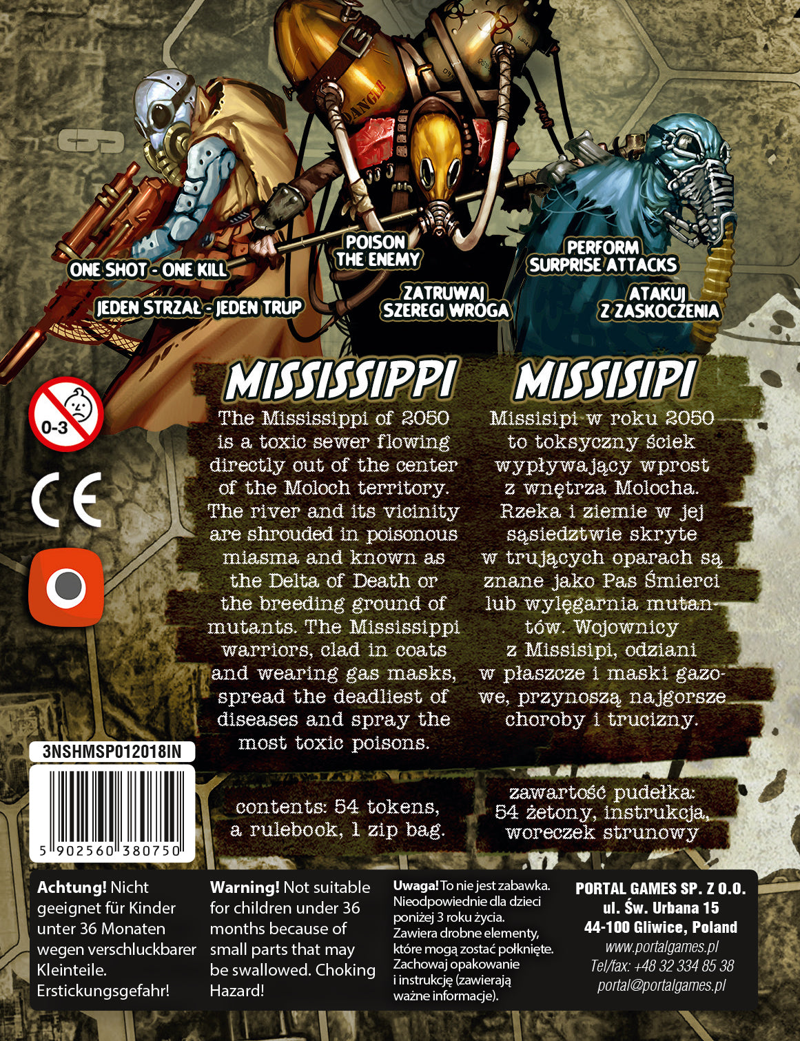 Neuroshima Hex: Mississippi
