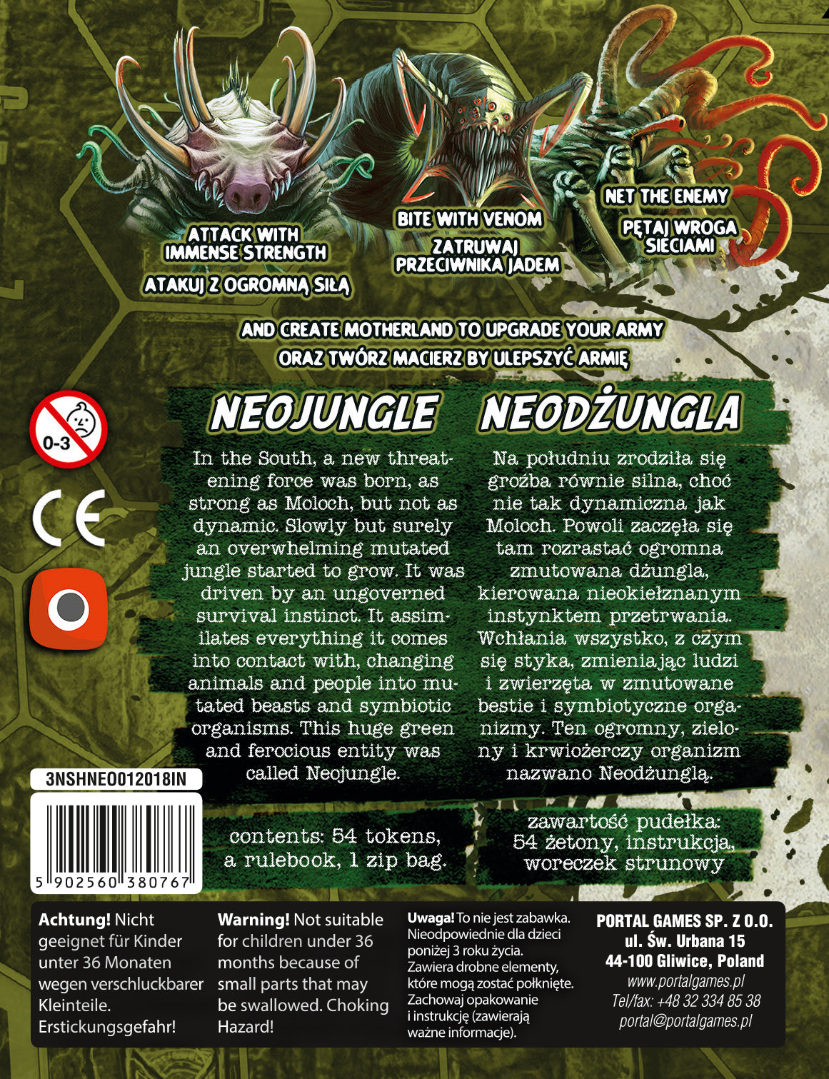 Neuroshima Hex: Neojungle