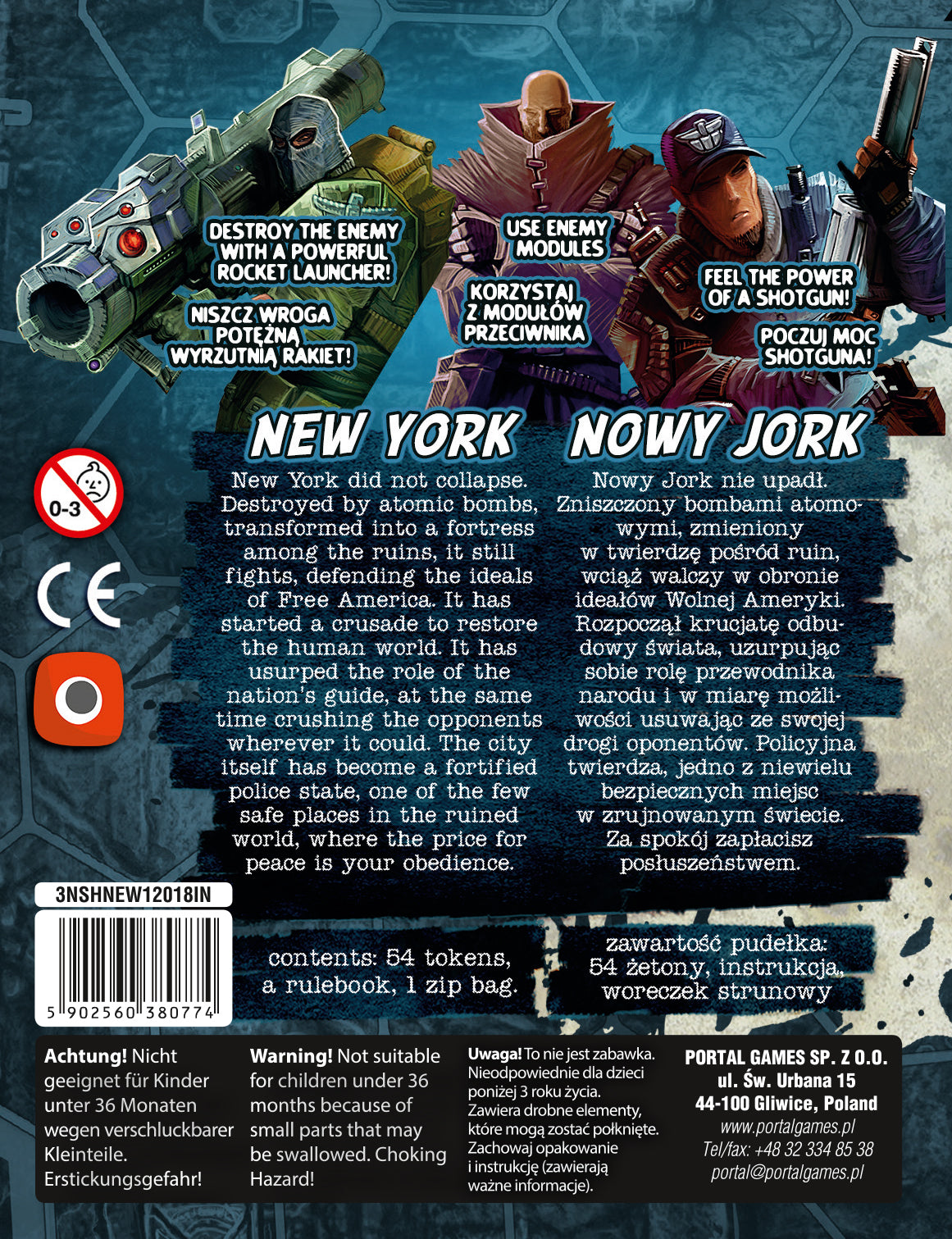 Neuroshima Hex: New York
