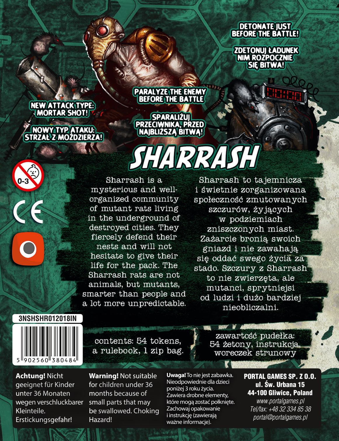 Neuroshima Hex: Sharrash