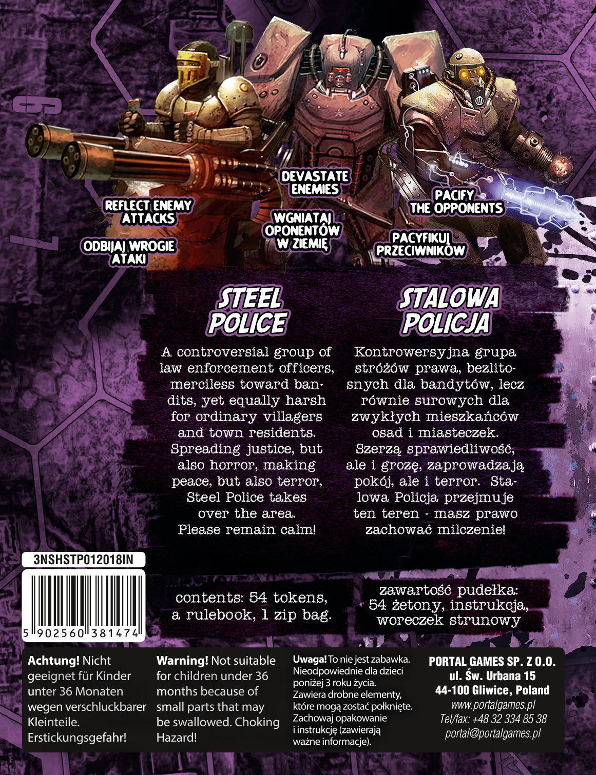 Neuroshima Hex: Steel Police