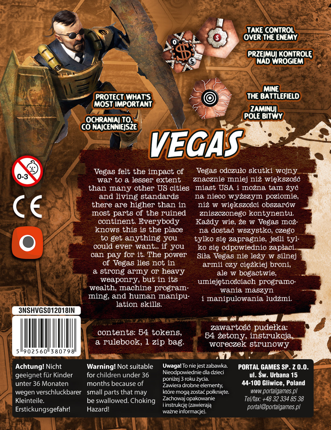 Neuroshima Hex: Vegas