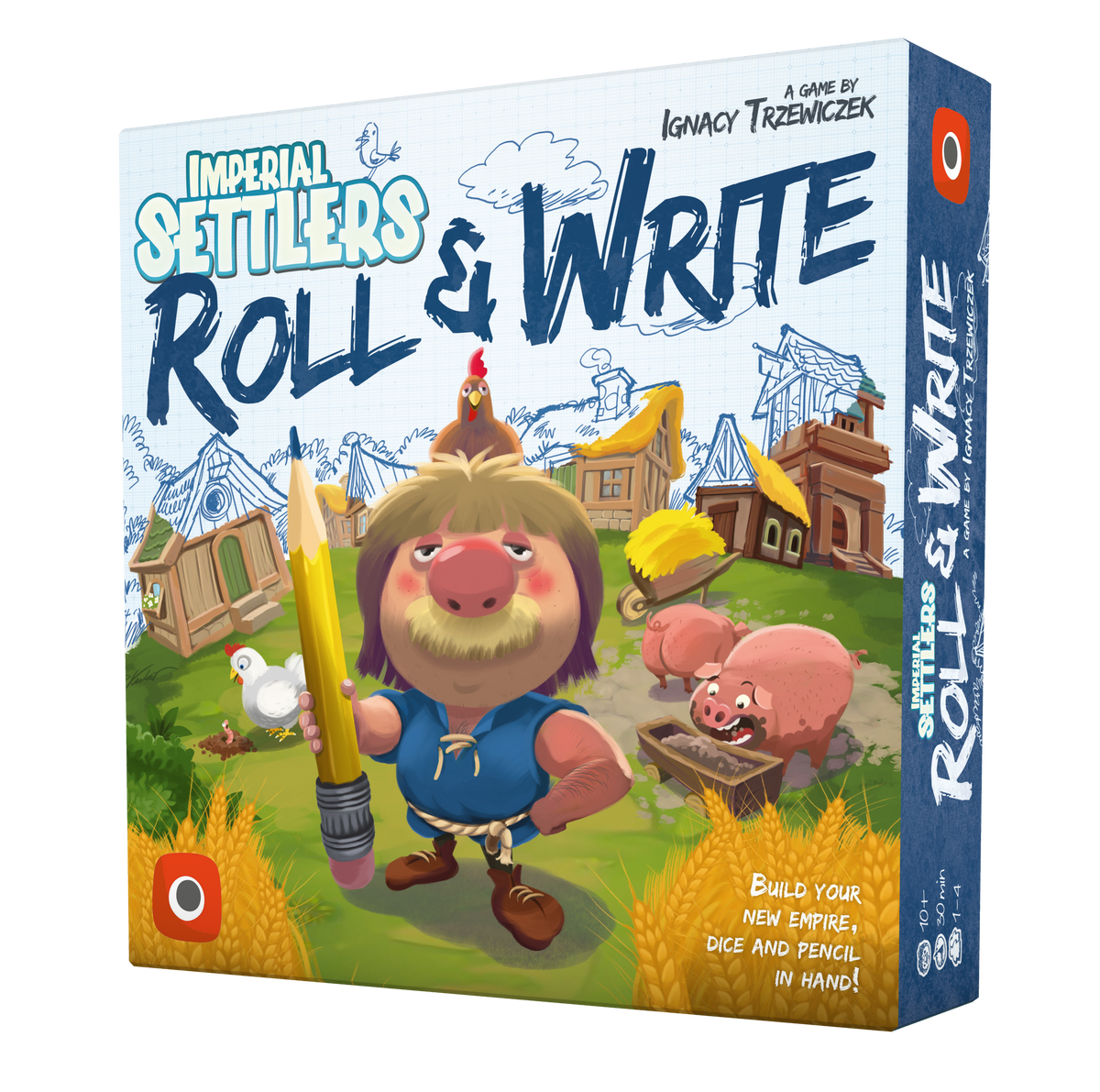 Imperial Settlers: Roll &amp; Write