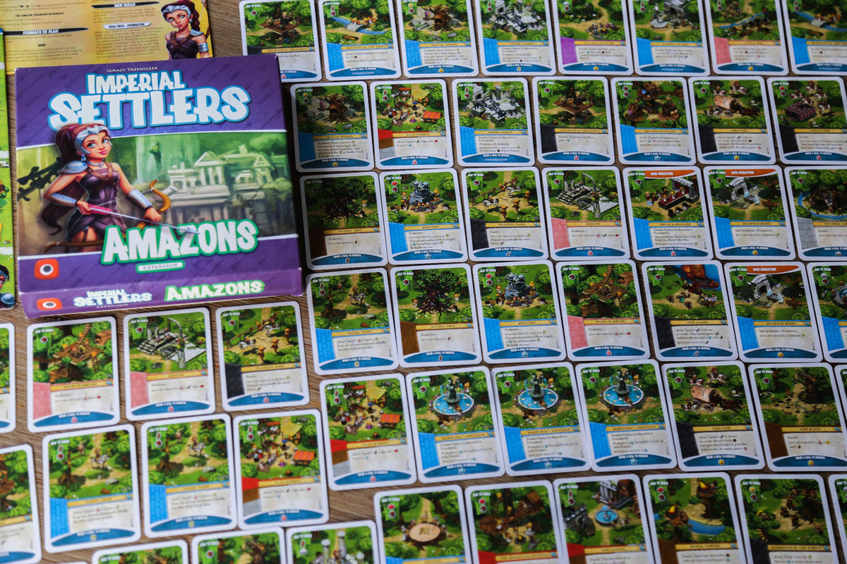 Imperial Settlers: Amazons