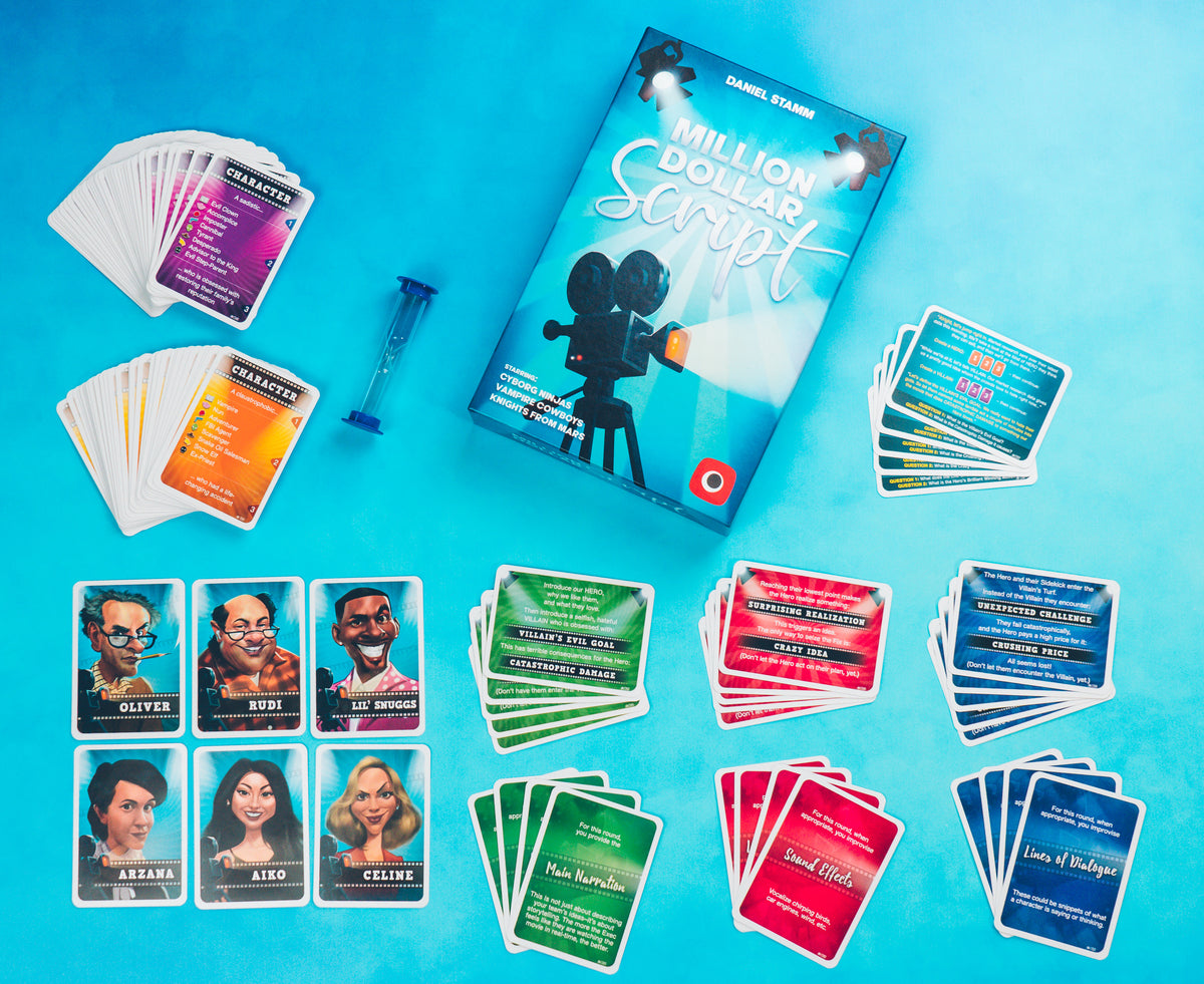 Million Dollar Script