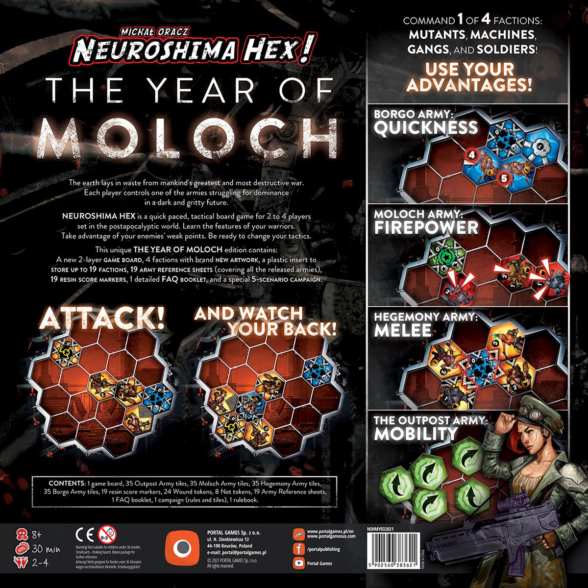 Neuroshima Hex: The Year of Moloch