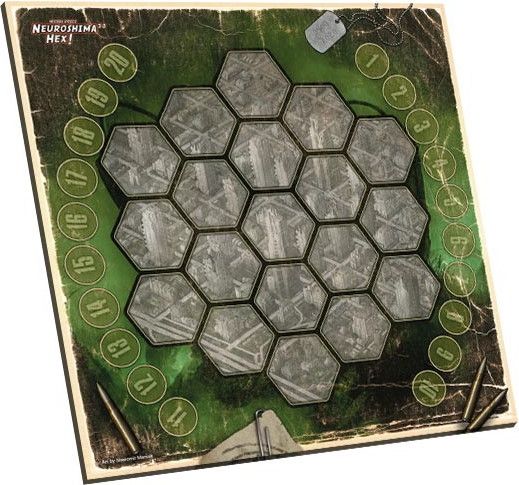 Neuroshima Hex Playmat