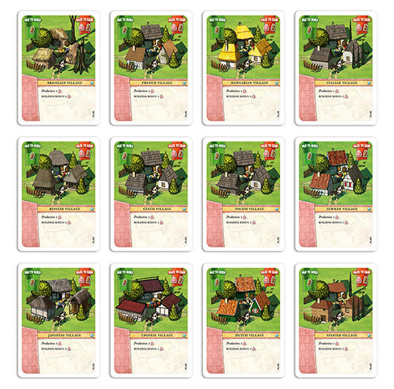 Imperial Settlers - Villages across the World
