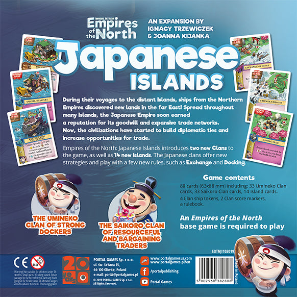 Empires of the North: Japanese Islands - Portal Games